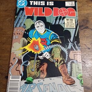 Wild Dog Comic Book Issue 3
